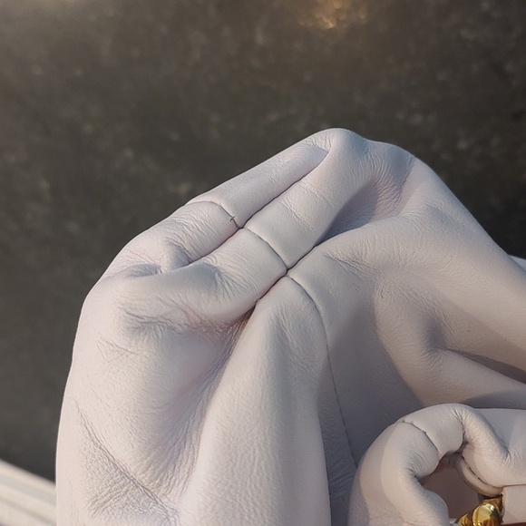 Bottega Veneta Lilac/Light Purple Mini "The Pouch" Bag *See Notes About Spots* - Picture 11 of 14